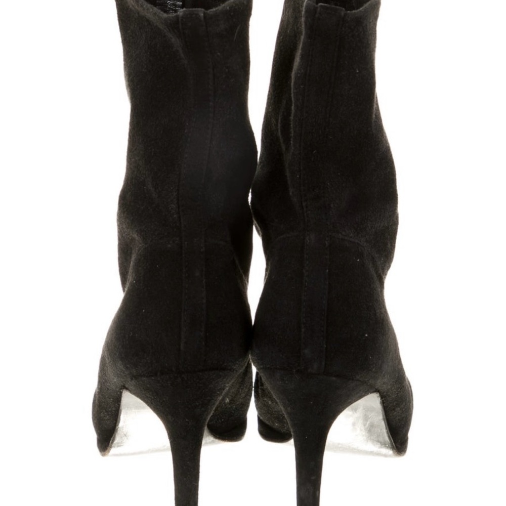 Stuart Weitzman Suede Bootie - image 4